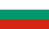 Bandeira de Bulgária