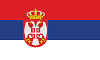 Bandeira de Serbia