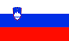 Bandeira de Eslovênia