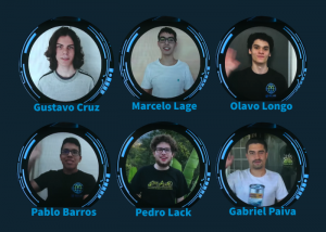 Equipe brasileira na IMO 2021